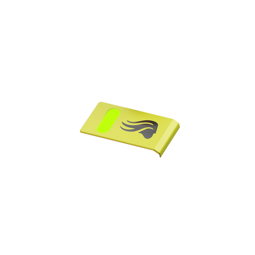 GMMK 3 Badge Limited Edition Volt Lime Horizontal