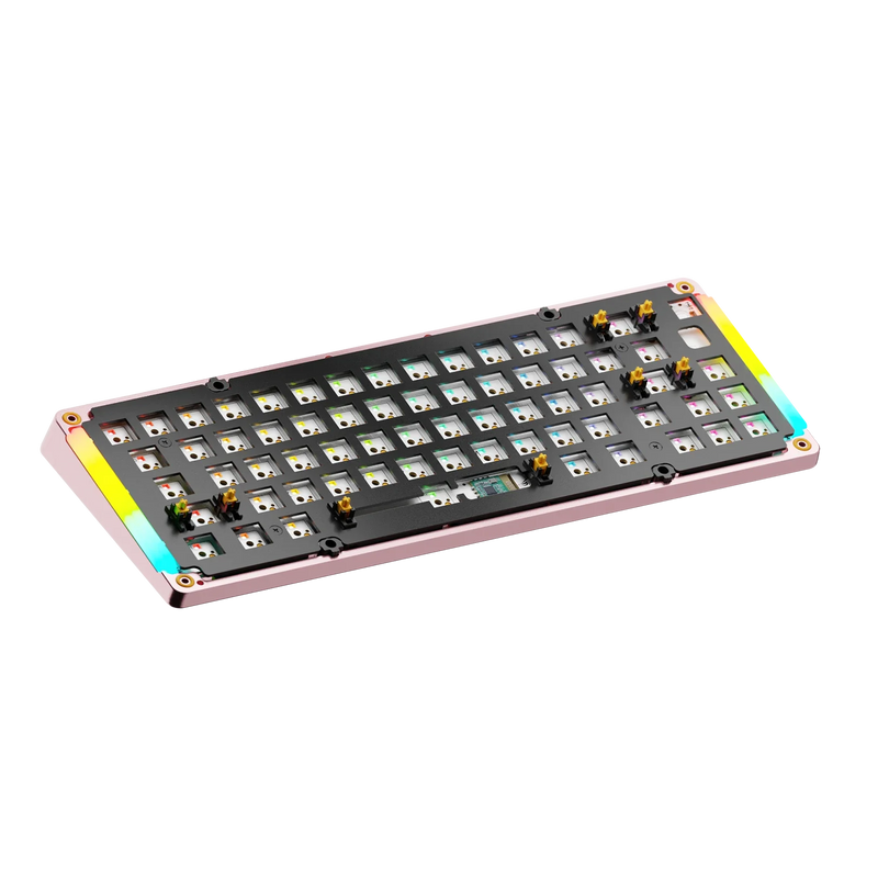GMMK 3 Bottom Case Metal Arcade Pink 65