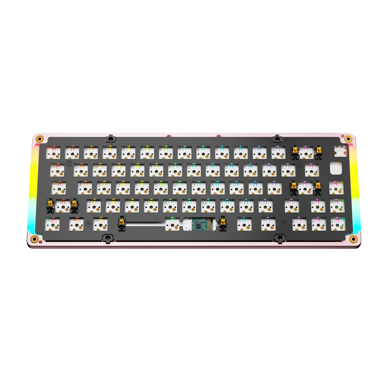 GMMK 3 Bottom Case Metal Arcade Pink 65