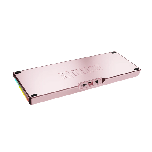 GMMK 3 Bottom Case Metal Arcade Pink 65