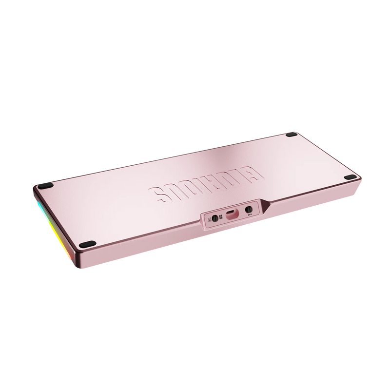 GMMK 3 Bottom Case Metal Arcade Pink 65