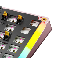 GMMK 3 Bottom Case Metal Arcade Pink 65