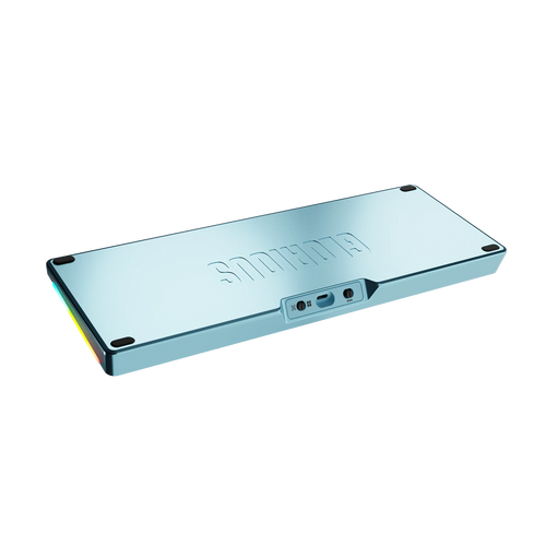 GMMK 3 Bottom Case Metal Arctic Blue 65