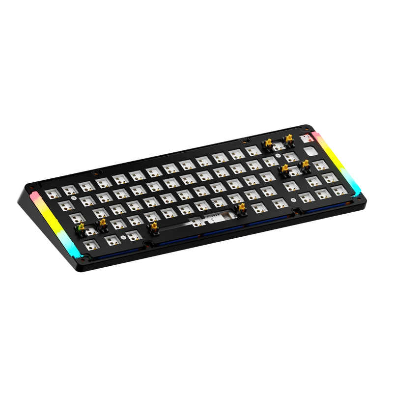 GMMK 3 Bottom Case Plastic Black 65
