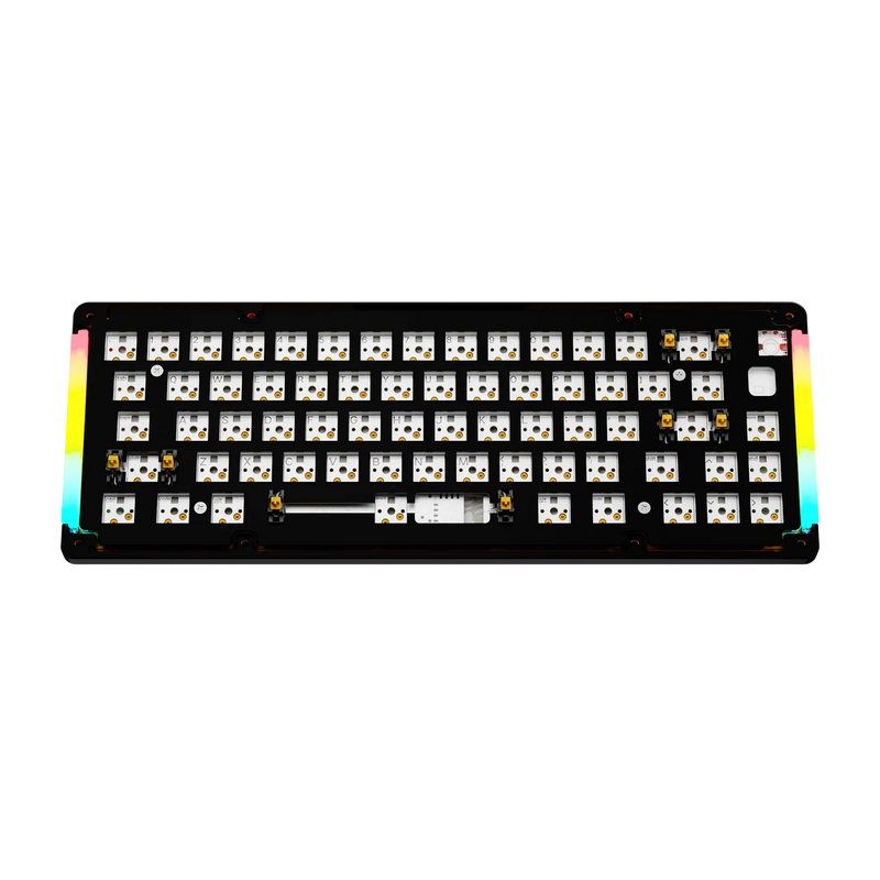 GMMK 3 Bottom Case Plastic Black 65
