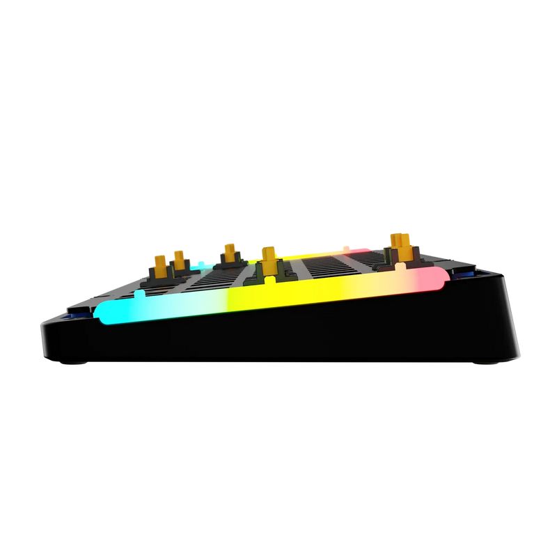 GMMK 3 Bottom Case Plastic Black 65