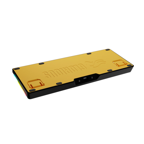 GMMK 3 Bottom Case Plastic Black 65