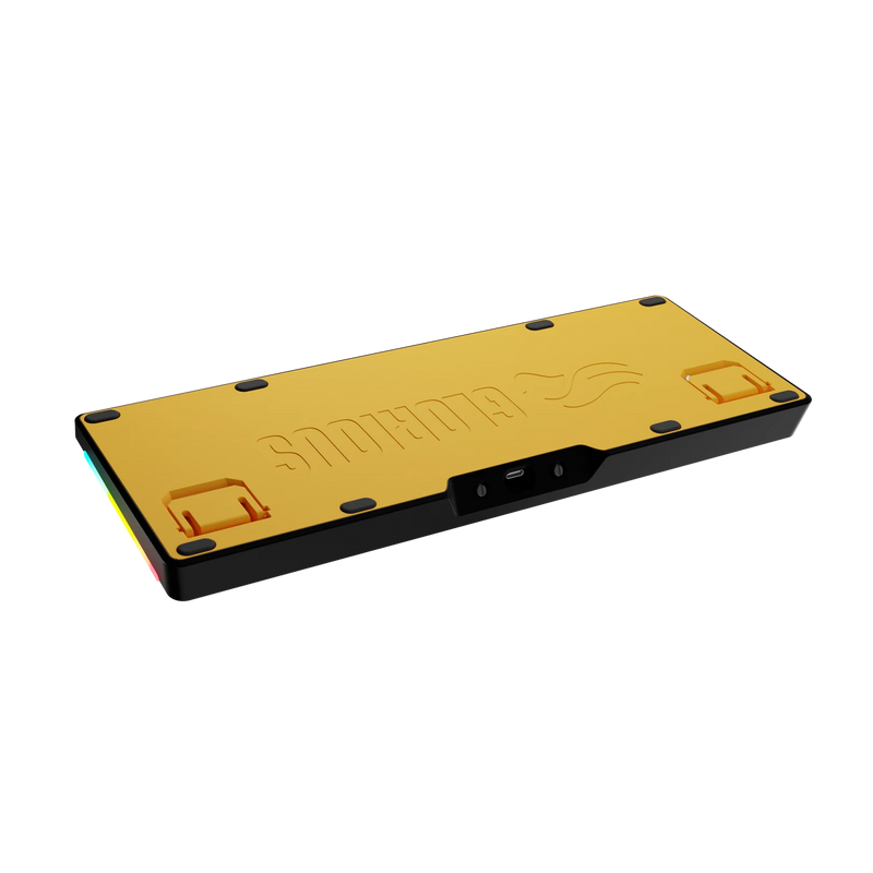 GMMK 3 Bottom Case Plastic Black 65
