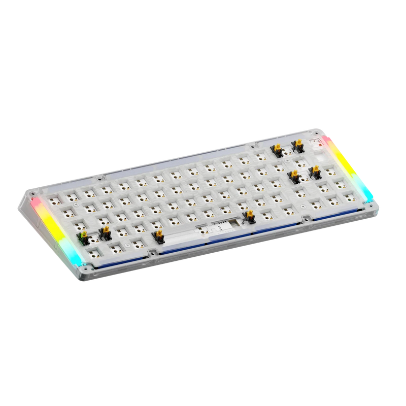 GMMK 3 Bottom Case Plastic ExoFrost 65