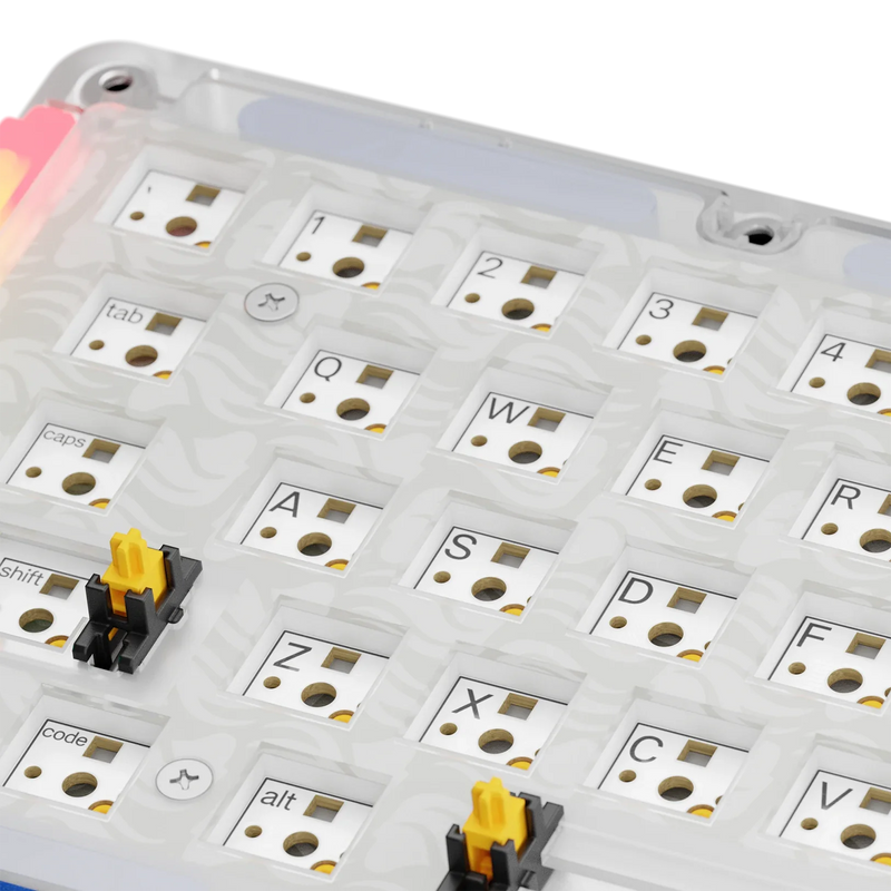 GMMK 3 Bottom Case Plastic ExoFrost 65