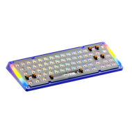GMMK 3 Bottom Case Plastic ExoPurple 65