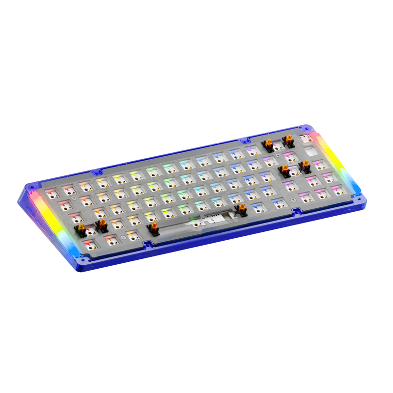 GMMK 3 Bottom Case Plastic ExoPurple 65