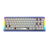 GMMK 3 Bottom Case Plastic ExoPurple 65