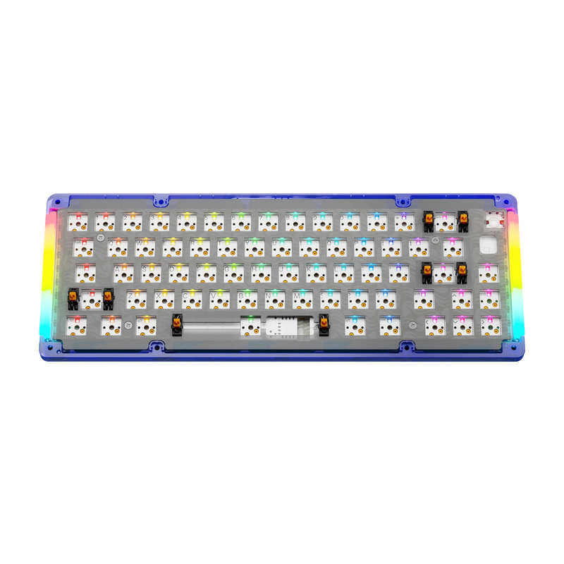 GMMK 3 Bottom Case Plastic ExoPurple 65