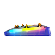 GMMK 3 Bottom Case Plastic ExoPurple 65