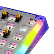 GMMK 3 Bottom Case Plastic ExoPurple 65