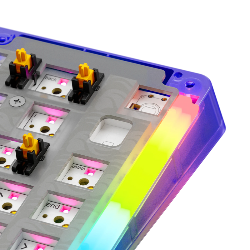 GMMK 3 Bottom Case Plastic ExoPurple 65