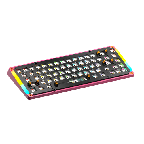 GMMK 3 Bottom Case Limited Edition Metal Flamingo Pink 65