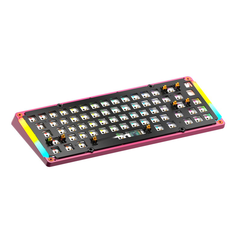 GMMK 3 Bottom Case Limited Edition Metal Flamingo Pink 65