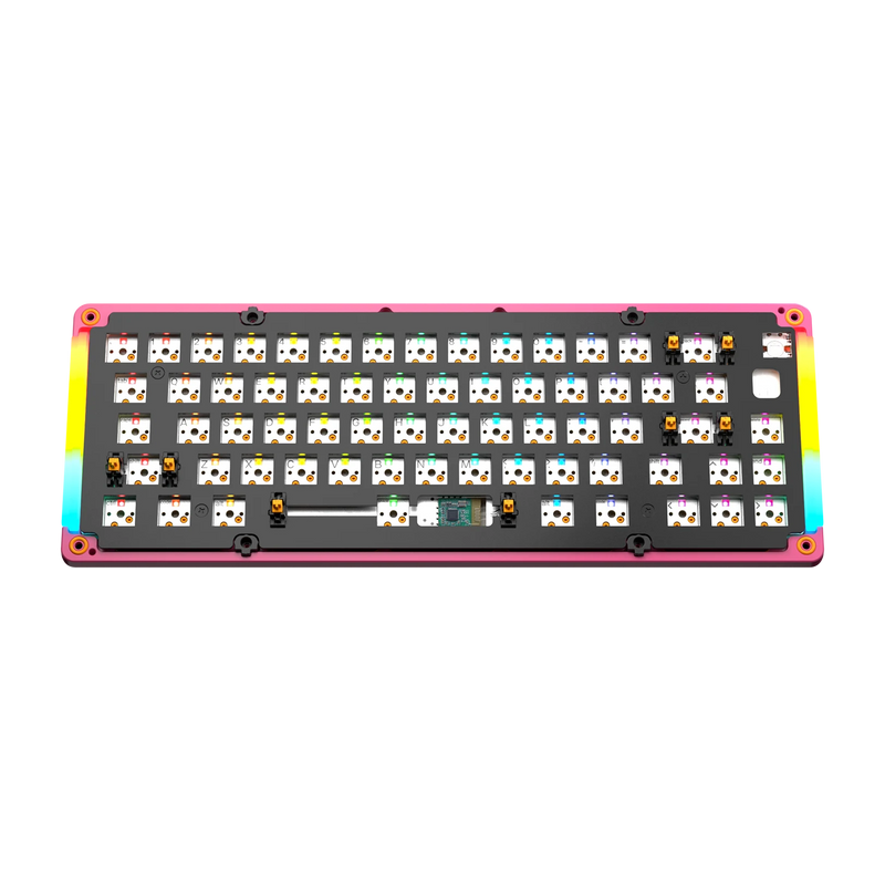 GMMK 3 Bottom Case Limited Edition Metal Flamingo Pink 65