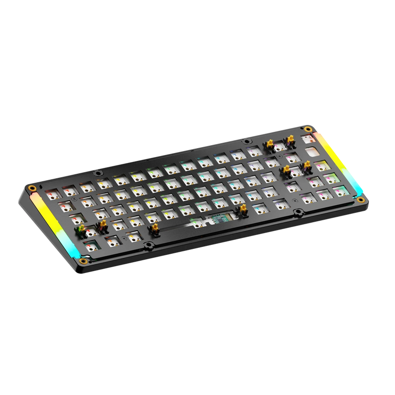 GMMK 3 Bottom Case Metal Black 65
