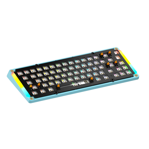 GMMK 3 Bottom Case Limited Edition Metal Laguna Blue 65