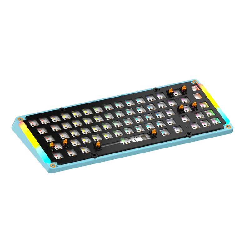 GMMK 3 Bottom Case Limited Edition Metal Laguna Blue 65