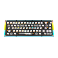 GMMK 3 Bottom Case Limited Edition Metal Laguna Blue 65