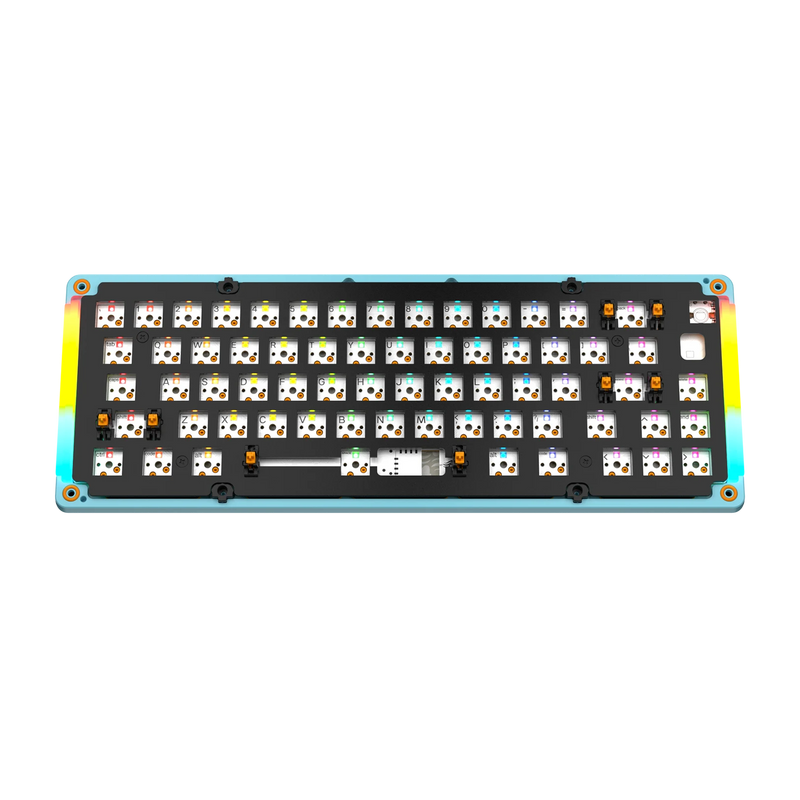 GMMK 3 Bottom Case Limited Edition Metal Laguna Blue 65