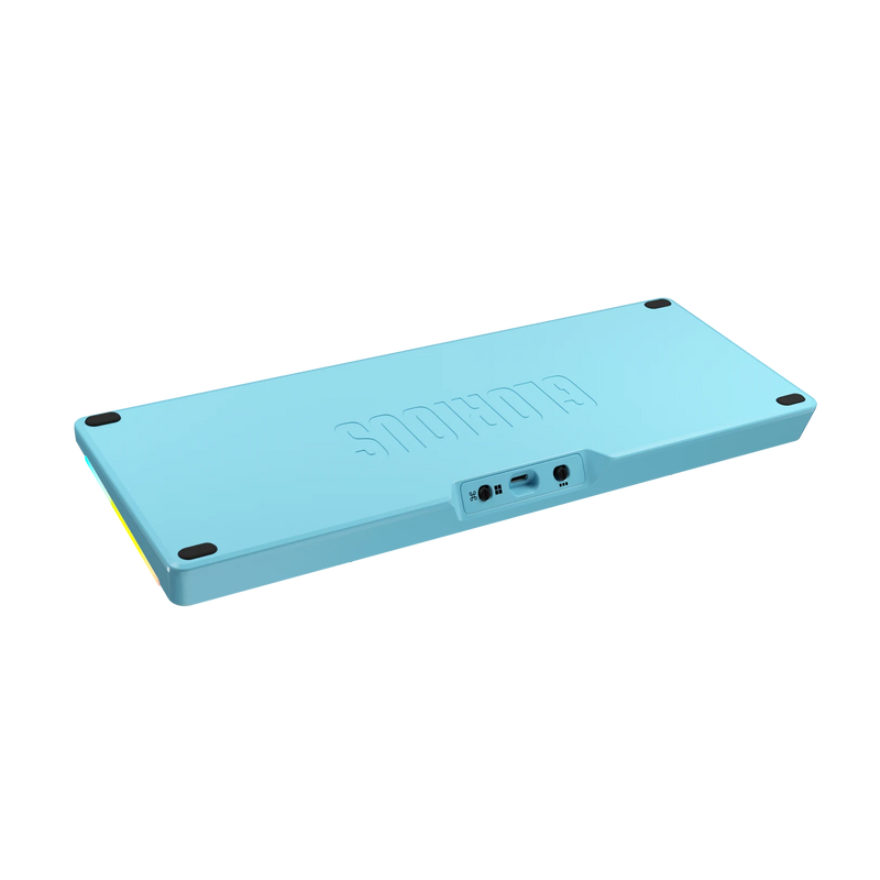 GMMK 3 Bottom Case Limited Edition Metal Laguna Blue 65