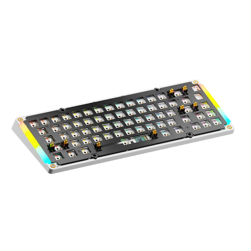 GMMK 3 Bottom Case Metal Matte White 65