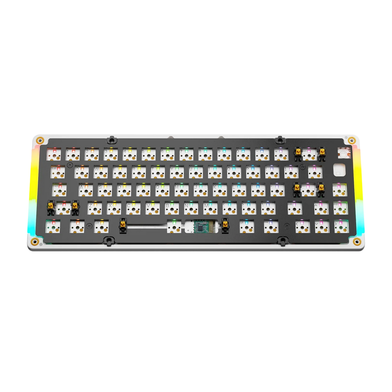GMMK 3 Bottom Case Metal Matte White 65
