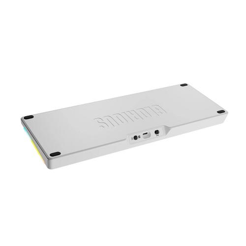 GMMK 3 Bottom Case Metal Matte White 65