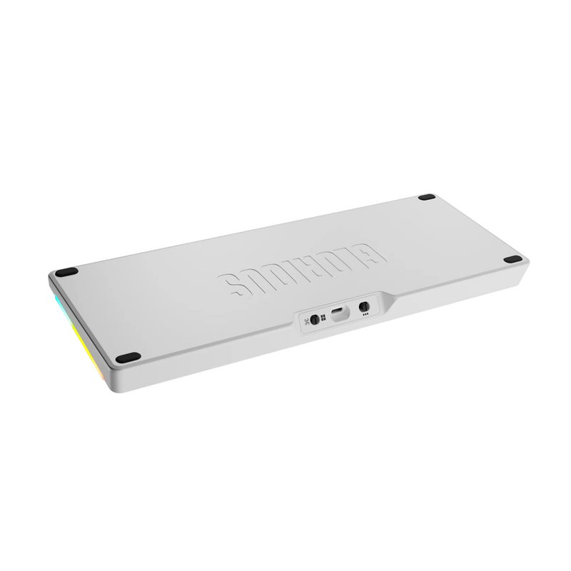 GMMK 3 Bottom Case Metal Matte White 65
