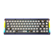 GMMK 3 Bottom Case Metal Midnight Blue 65
