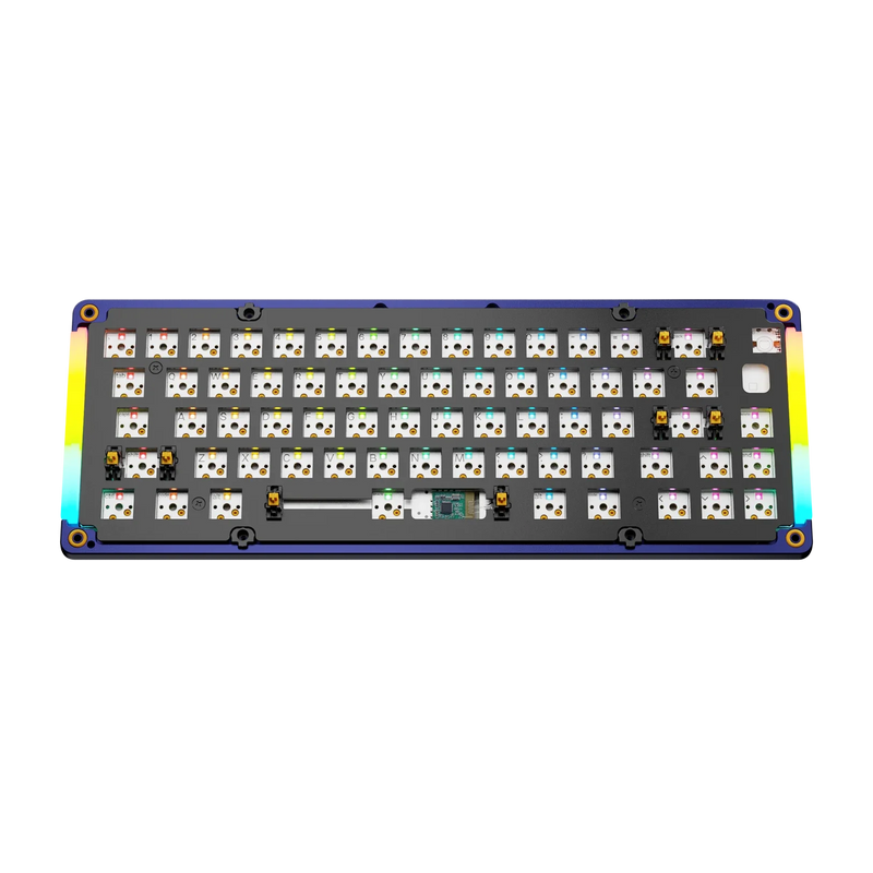 GMMK 3 Bottom Case Metal Midnight Blue 65