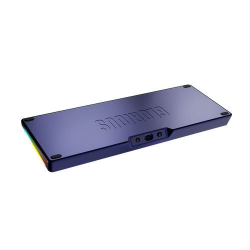 GMMK 3 Bottom Case Metal Midnight Blue 65