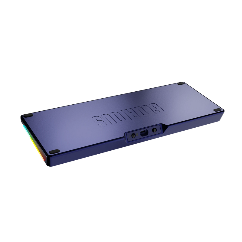 GMMK 3 Bottom Case Metal Midnight Blue 65