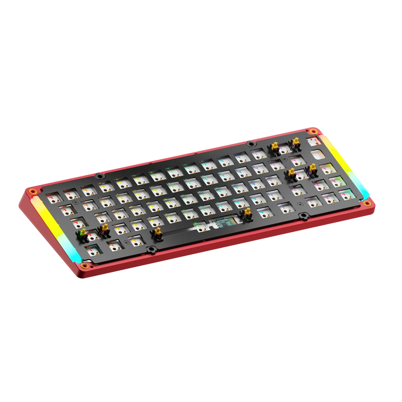 GMMK 3 Bottom Case Limited Edition Metal Punk Red 65