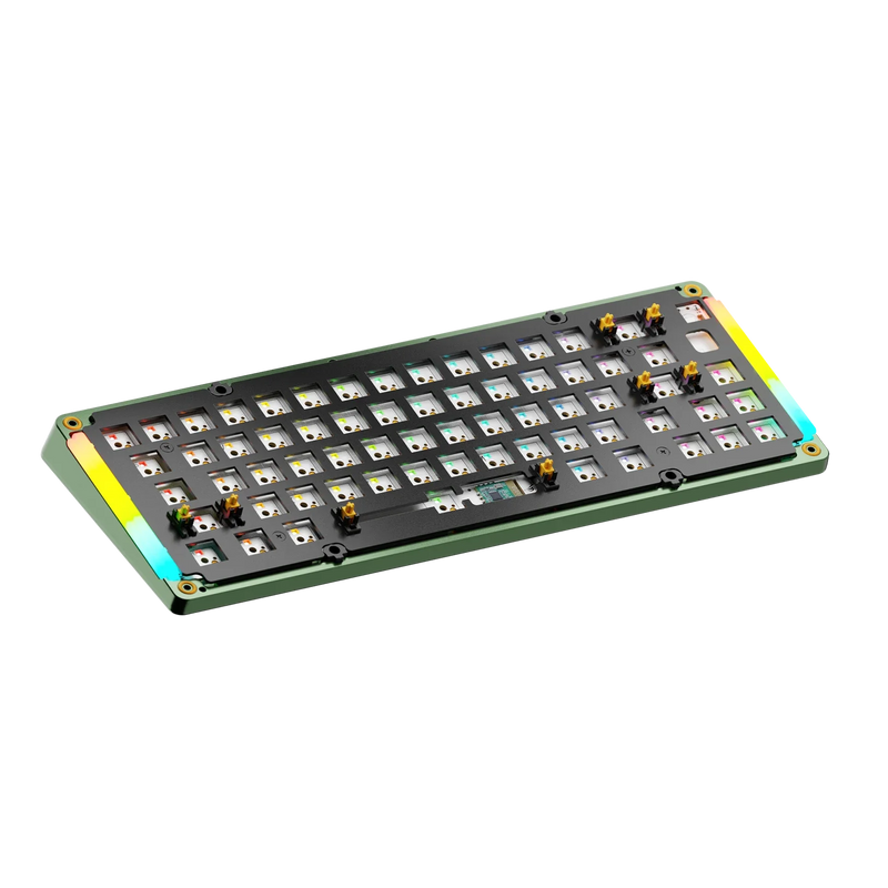 GMMK 3 Bottom Case Metal Sage Green 65