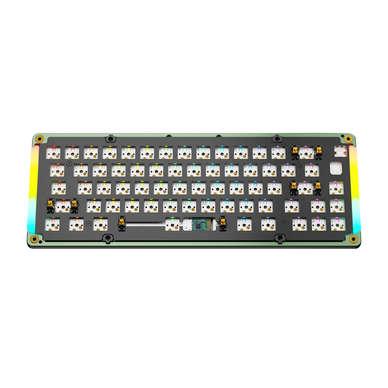 GMMK 3 Bottom Case Metal Sage Green 65