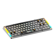 GMMK 3 Bottom Case Metal Silver 65