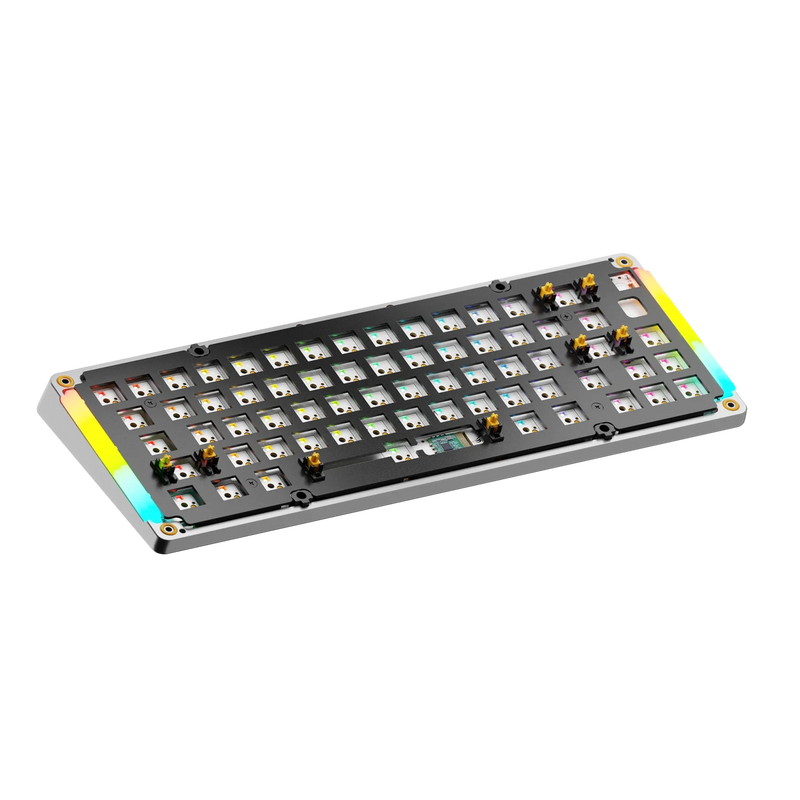 GMMK 3 Bottom Case Metal Silver 65
