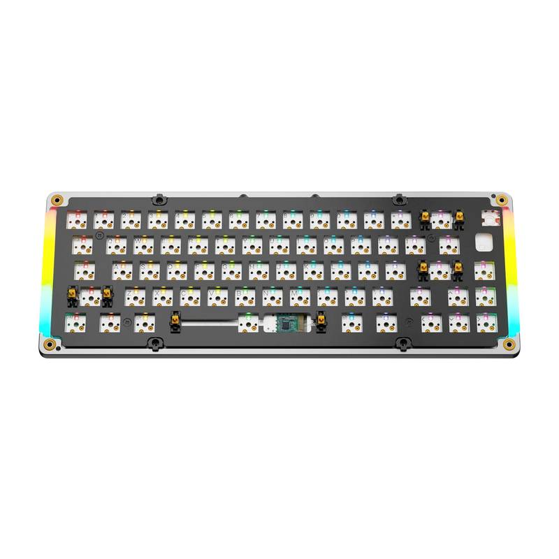 GMMK 3 Bottom Case Metal Silver 65