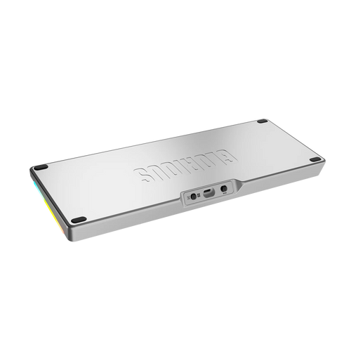 GMMK 3 Bottom Case Metal Silver 65