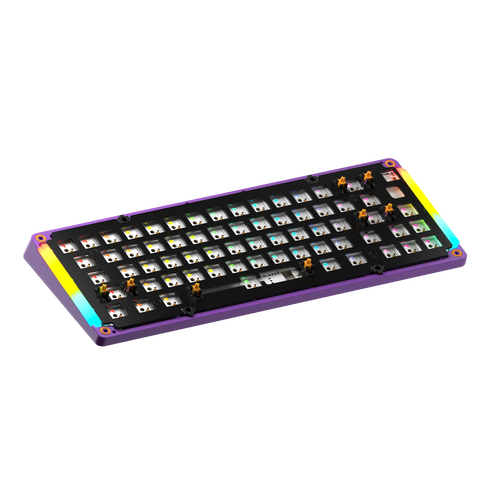 GMMK 3 Bottom Case Limited Edition Metal Synth Purple 65