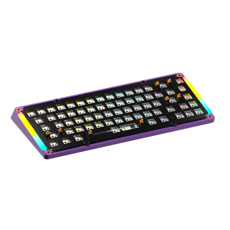GMMK 3 Bottom Case Limited Edition Metal Synth Purple 65