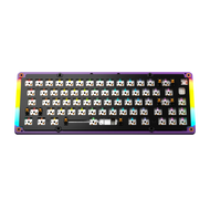 GMMK 3 Bottom Case Limited Edition Metal Synth Purple 65