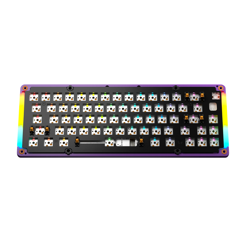 GMMK 3 Bottom Case Limited Edition Metal Synth Purple 65