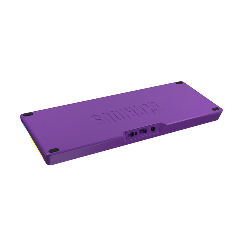GMMK 3 Bottom Case Limited Edition Metal Synth Purple 65